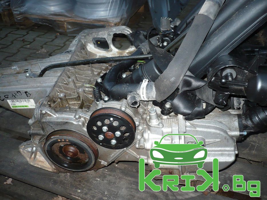 Двигател CAEB за Audi