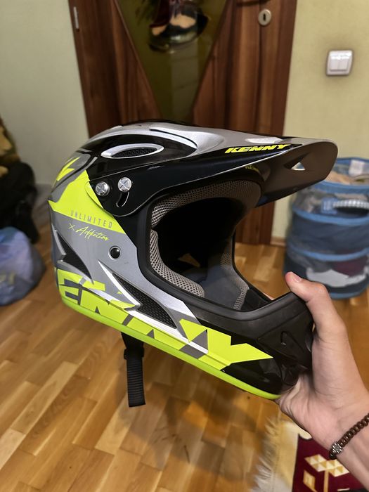 Casca de motor/bicicleta Kenny