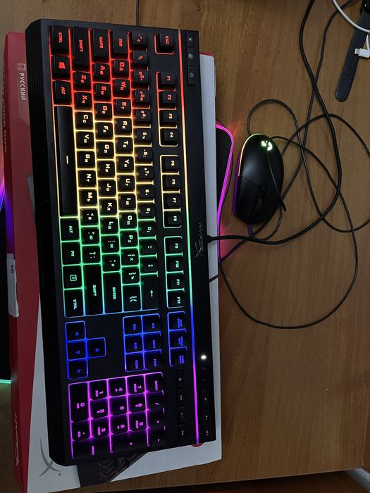 Клавиатура Hyperx alloy core rgb