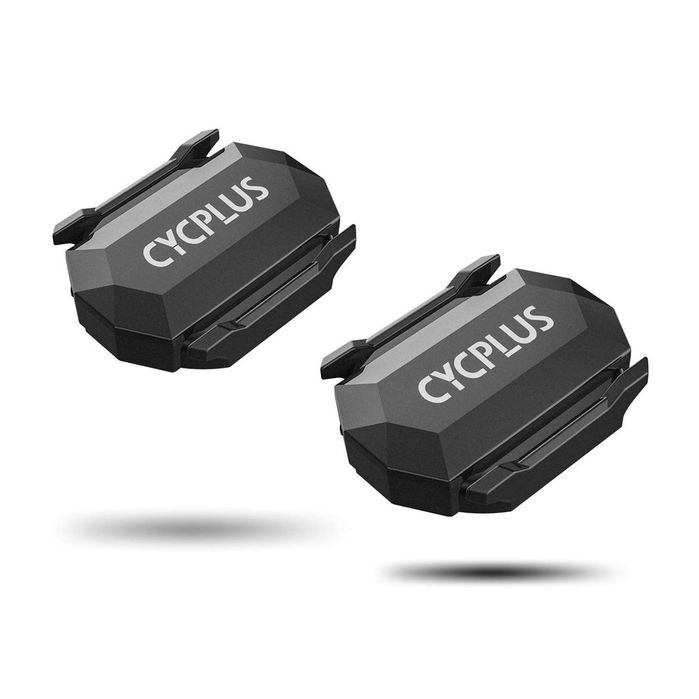 Senzor cadenta & viteză CYCPLUS dual Bluetooth ANT+ set de 2 – Negru