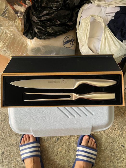 3 Seturi de cutite de gratar Chicago Cutlery