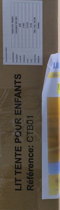 Детско легло монтесори къщичка