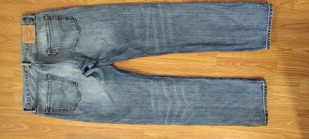 Blugi barbati Levi's, model 504, 32/32