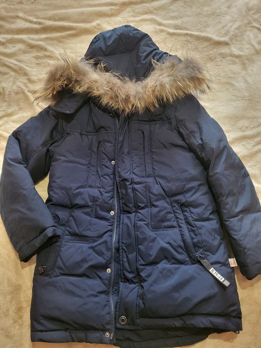 Пуховик на подростка