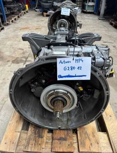 Cutie de viteze G281-12 Mercedes Actros MP4 - Piese de schimb Mercedes