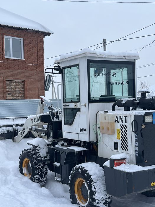 Чистка, уборка снега