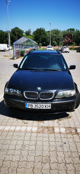 BMW E46 320i (170 к. с. ) Бензин евро 4