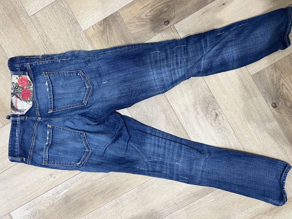 Blugi dsquared2 originali marimea 52