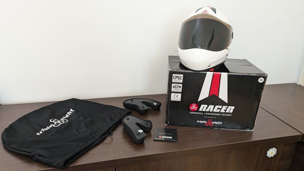 Casca full face Racer