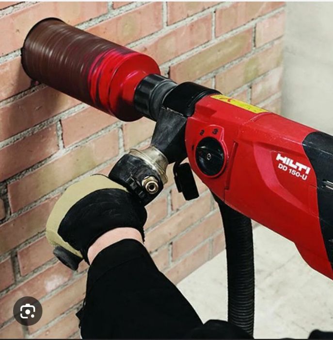 Алмазное сверление отверстий