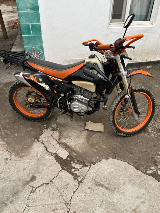 Продам мотоцикл индуро хаммер