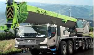Автокран ZOOMLION ZTC1600V853G (160t) CIP Tashkent
