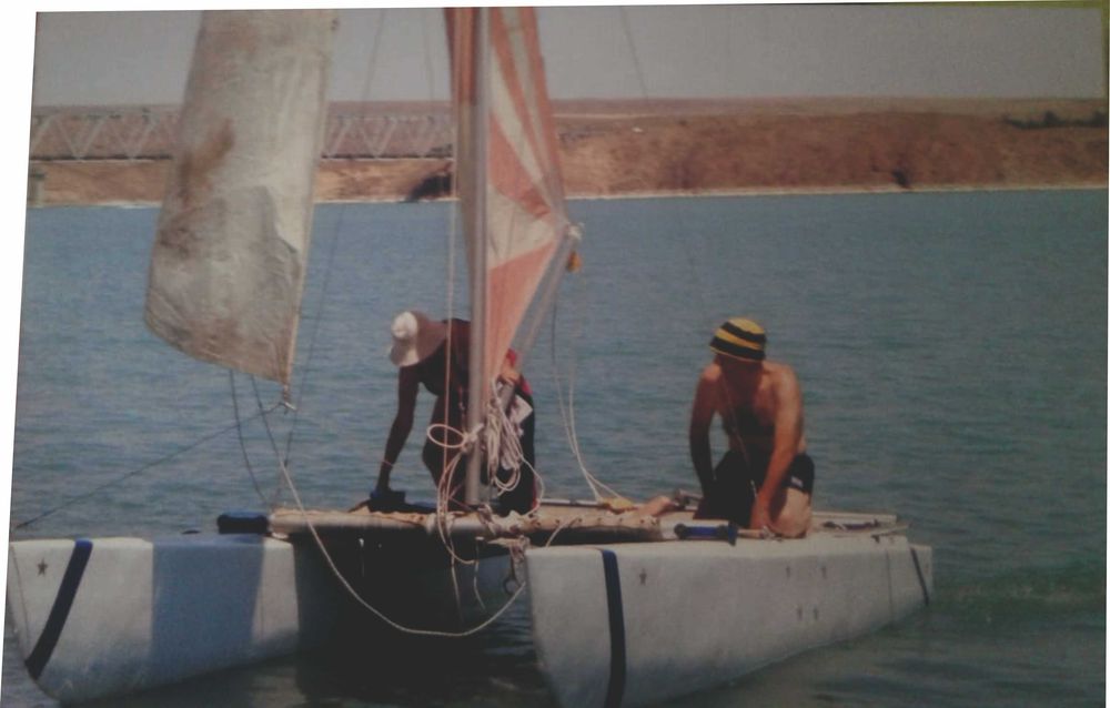 катамаран продам