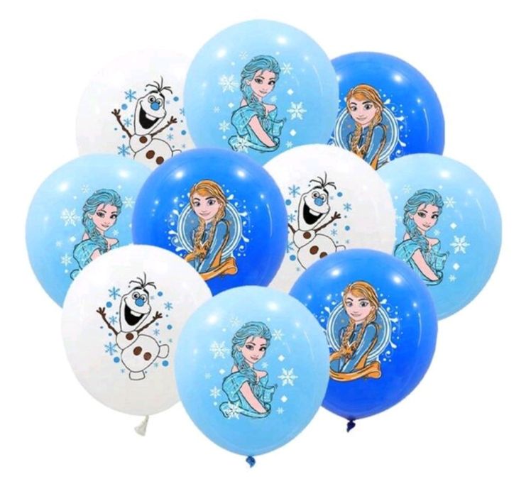 Парти сет украса  Замръзналото кралство : Елза и Анна