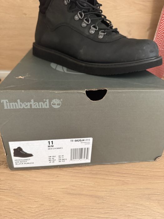 Зимни обувки Тimberland-Номер 45  Отлични