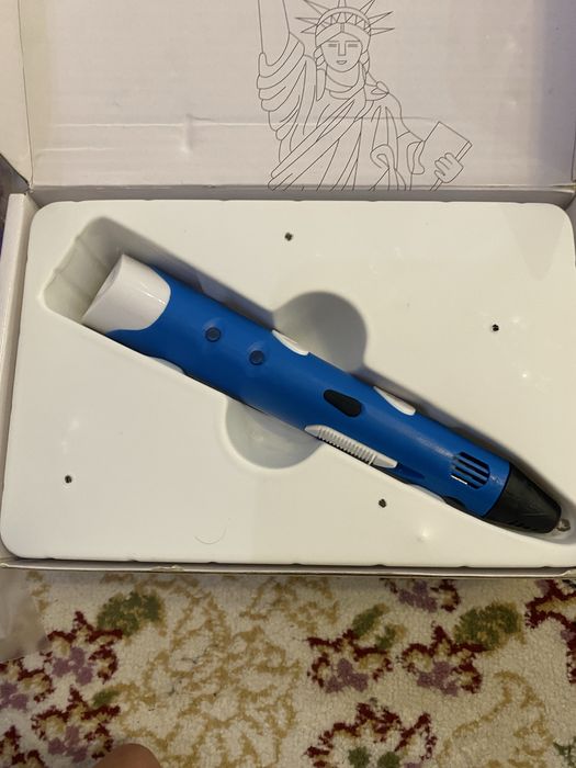 3D ручка все в комплекте