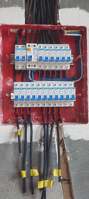 Электрик ва сантехника ишлари