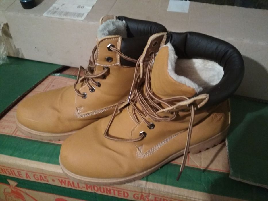 Мъжки зимни обувки