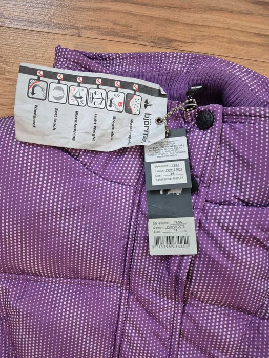 Geaca dama BYORNSON Yasa-Purple-5 lei transportul