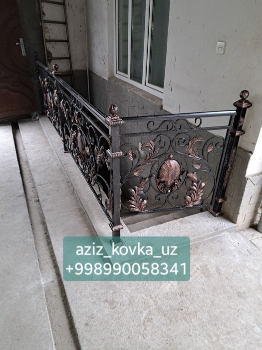 Решетка, Арзон ва сифатли. "Azizmetaloseh"