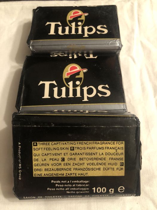 Мыло туалетное из СССР