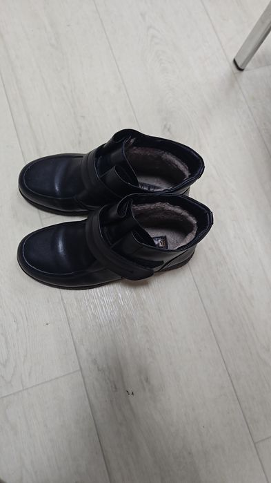 Зимние полусапожки