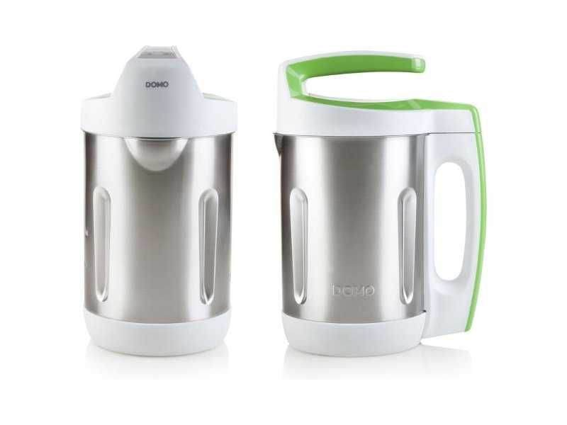 Блендер за Супи и Смутита DOMO DO705BL – 1000W, 2L, 6 Програми