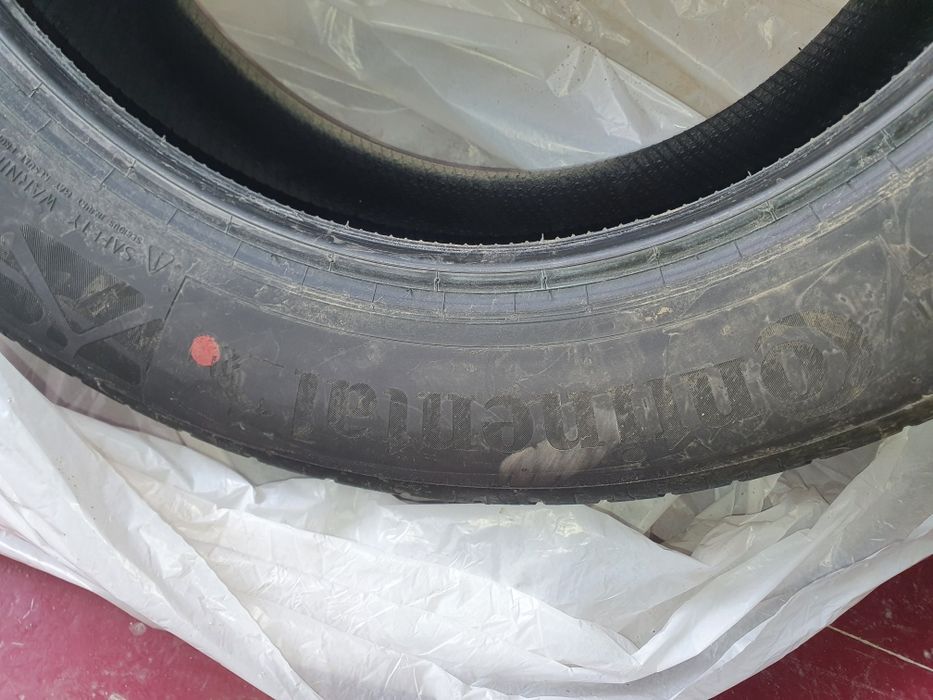 Cauciucuri vara Continental EcoContact 225/60 R18 XL DOT 31/25 - rulaj 300 km
