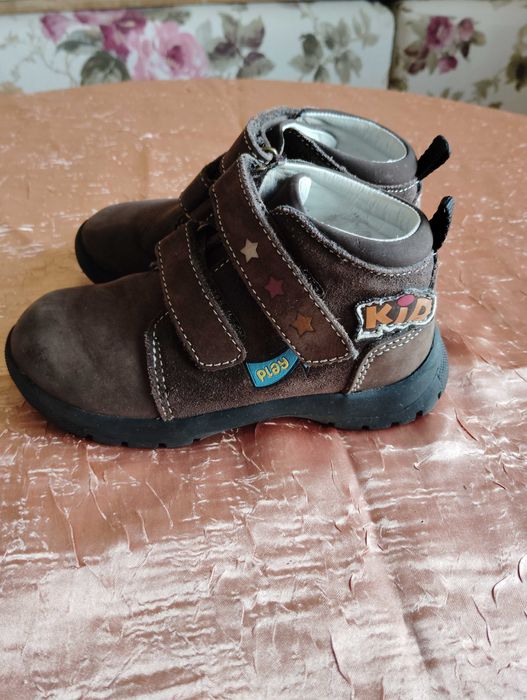 Детски ботушки KID 25 номер естествена кожа
