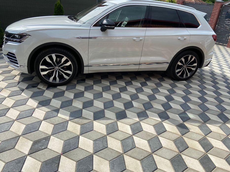 Volkswagen Touareg 2019 Vand/Schimb