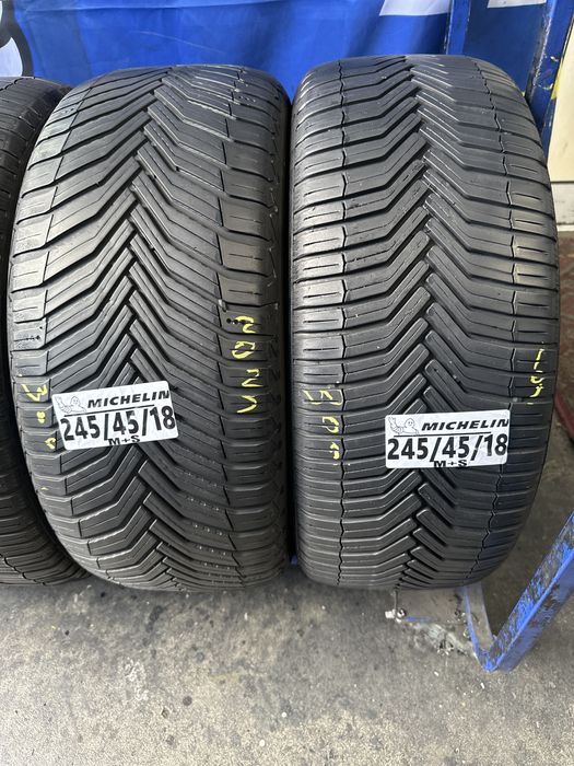 245/45/18 Michelin M+S