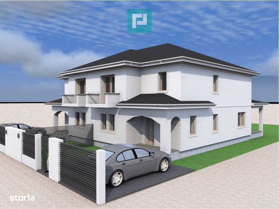 Duplex modern 4 camere Giarmata Vii