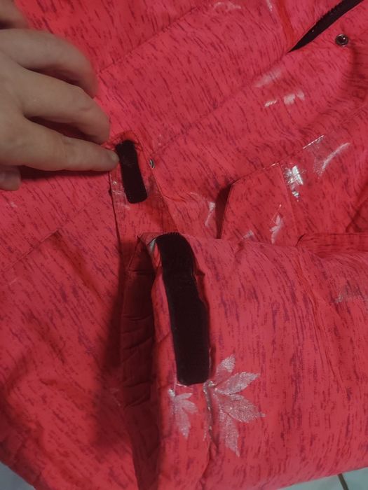 Куртка зима тёплая на девочку