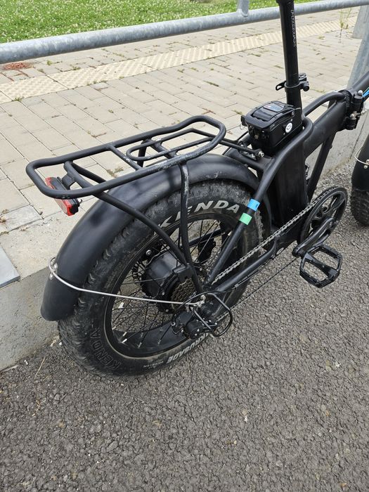 Bicicleta electrica pliabila GE Fat Bike V2 Clasic din 2022