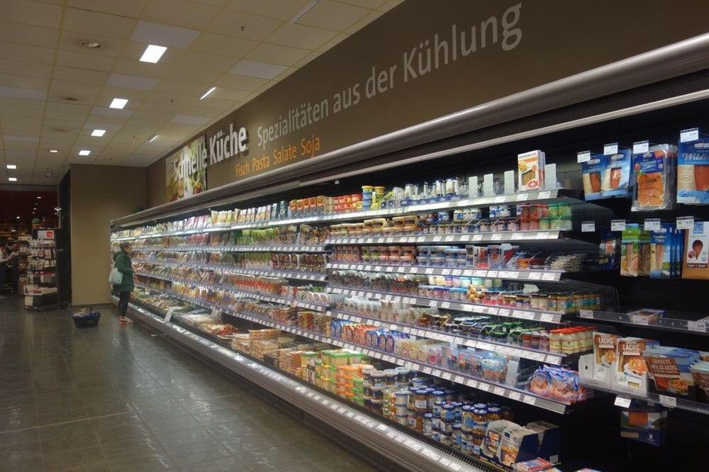 Разпродавам хранетелен магазин