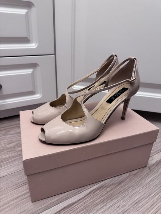 Sandale Musette marimea 39 (toc 8 cm)