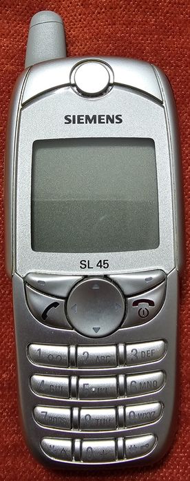 SIEMENS SL45 lumină albastră display și taste ca nou