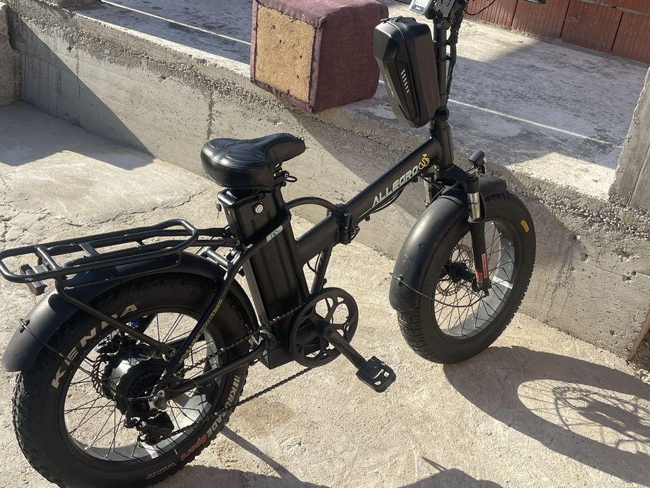 Vând bicicletă electronică ALEGRO fără probleme Viteză maximă 55
