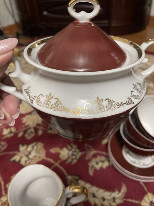 Сервиз советский фарфор новый