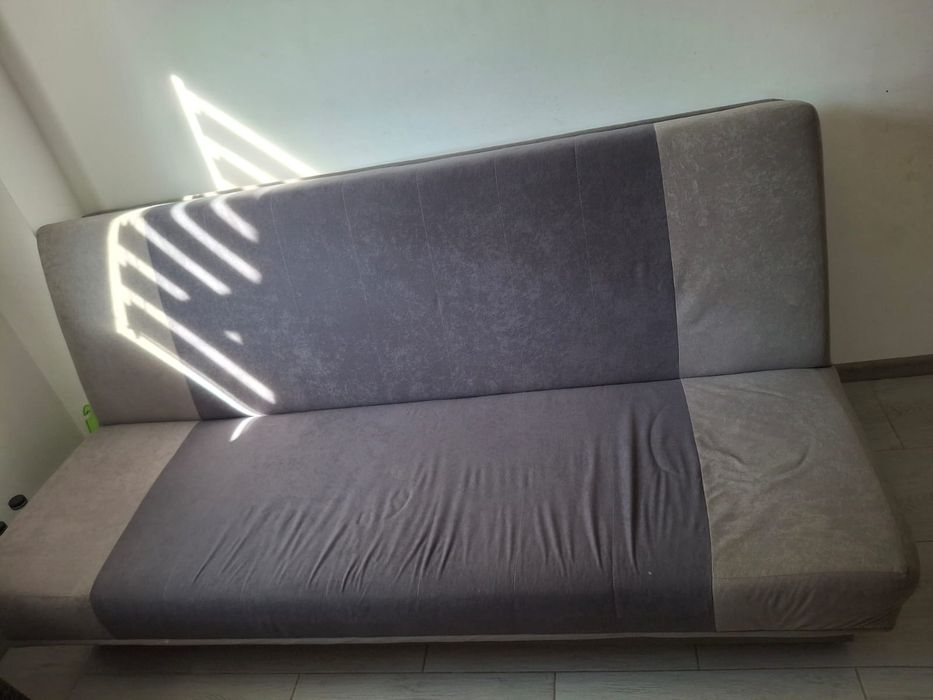 Canapea extensibila gri  jysk