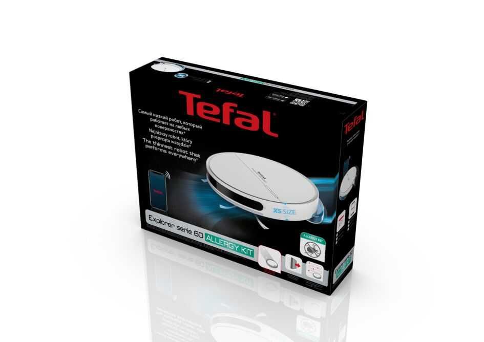 робот пылесос TEFAL