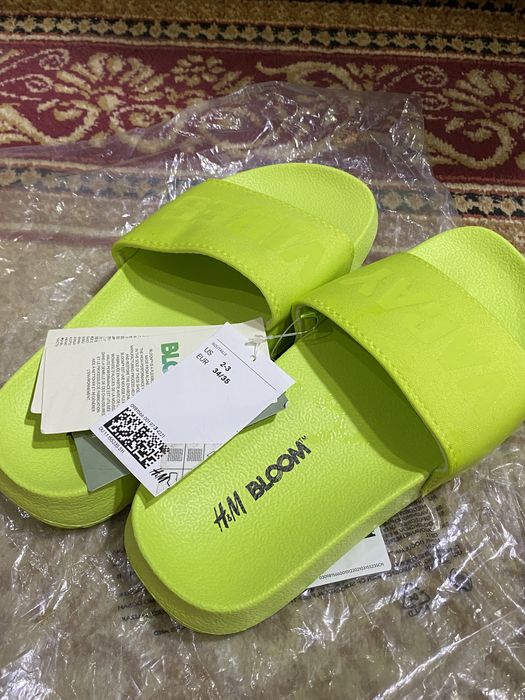 Шлепки для лета H&M