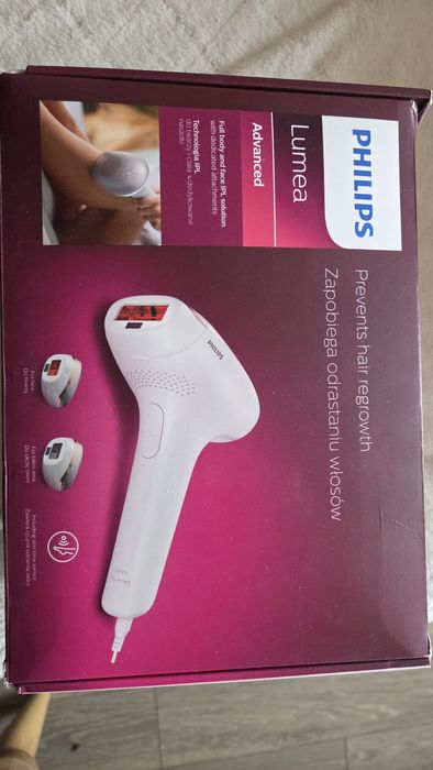Епилатор PHILIPS LUMEA SC1998/00