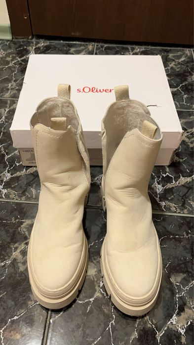 Боти s’Oliver бежов