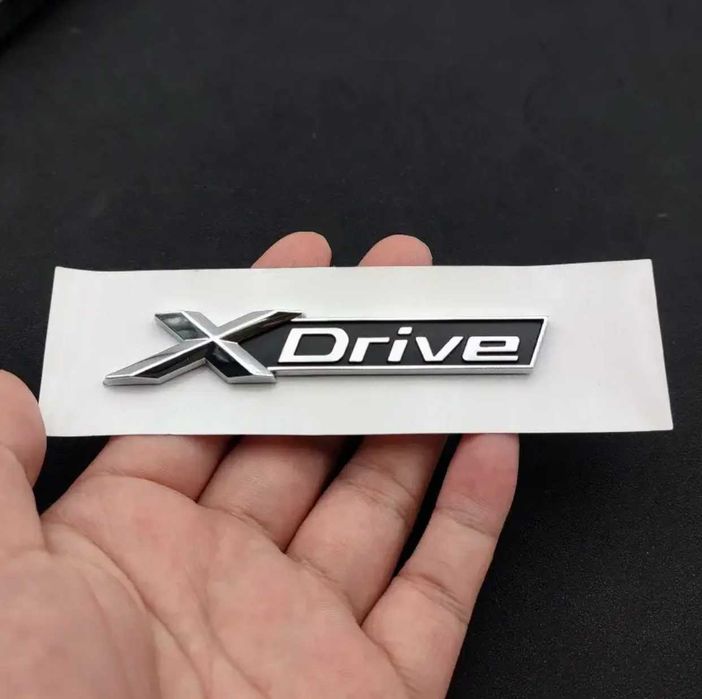 Set embleme BMW - 520d / Xdrive / Luxury Line - Emblema Sigla Stema