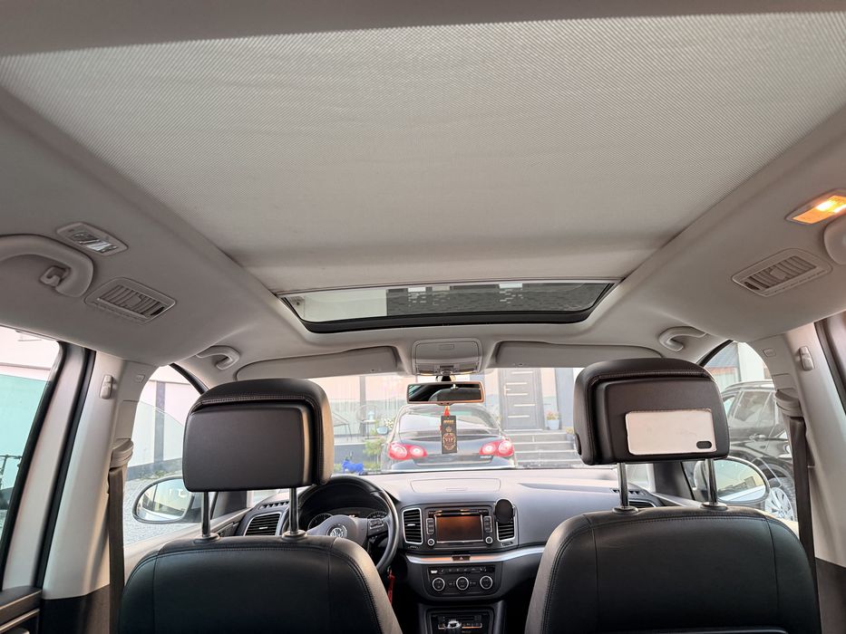 VOLKSWAGEN Sharan 2012 — imagine 5