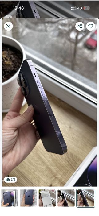 Iphone 14 pro 256 84%