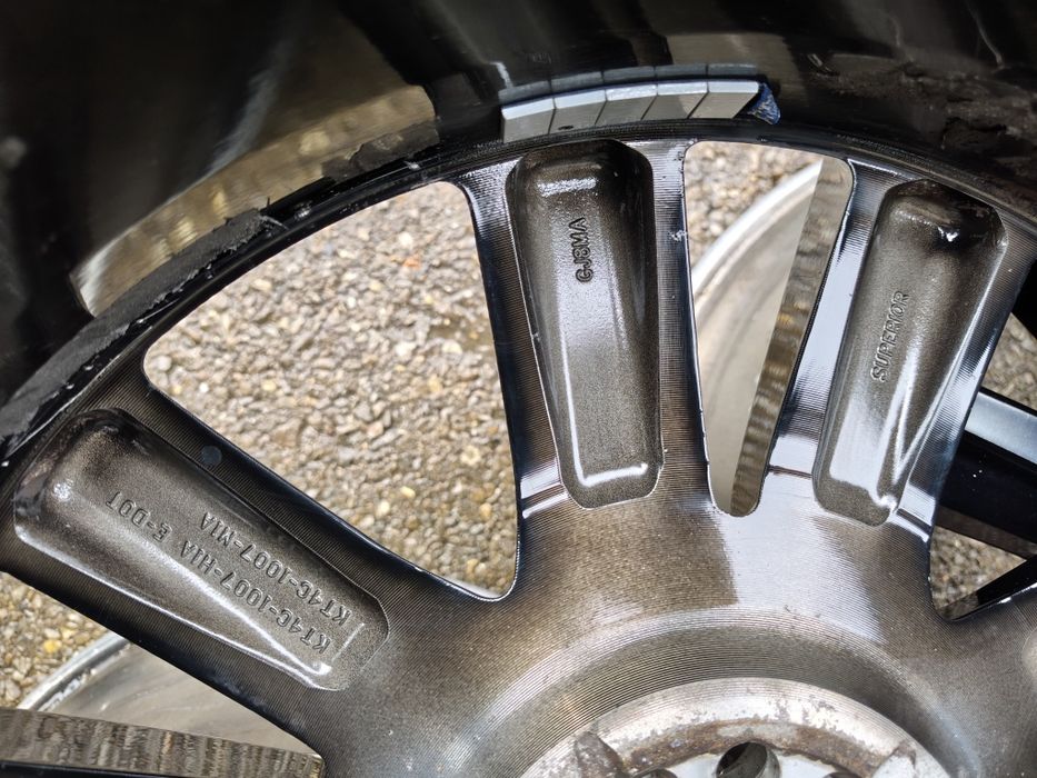 20" оригинални алуминиеви джанти за Ford Edge/Kuga...