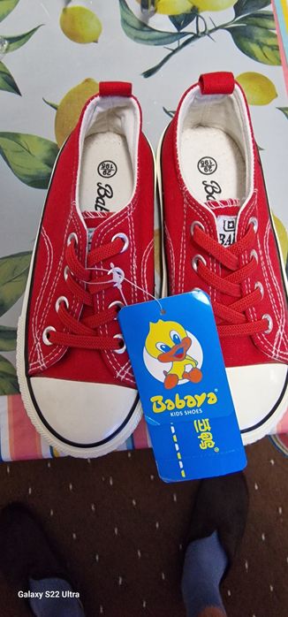 Teniși fetițe BABAYA nr. 28/29