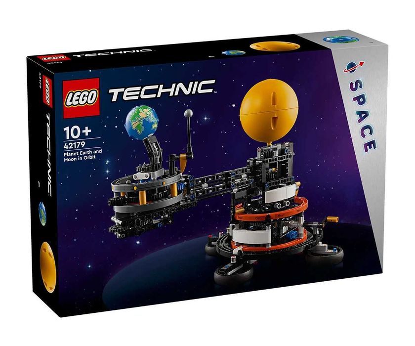 LEGO Technic 42179 - Planet Earth and Moon in Orbit